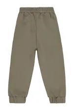 Bas de survêtement kaki pour garçon de 6 à 9 ans - Lot