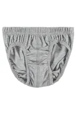 Culottes grises et blanches pour garçon - Emballage