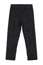 Collants anthracite pour filles de 6 à 9 ans - Paquet