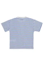 Boys' T-Shirt, Ages 2-5, Blue - Pack