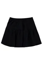 Kız Çocuk Etek 6-9 Yaş Siyah - Paket