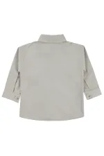 Erkek Çocuk Gömlek Set 2-5 Yaş Koyu Taş Rengi - Paket