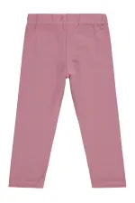 Collants pour fille de 2 à 5 ans, rose poudré - Emballage
