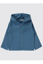 Costume garçon 2-5 ans indigo - Emballage