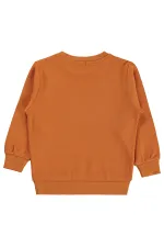 Boys' Sweatshirt Km 2-5 Years Orange - Pack