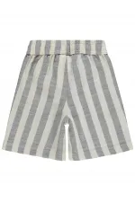 Boys' Capri Pants, Ages 2-5, Anthracite - Pack