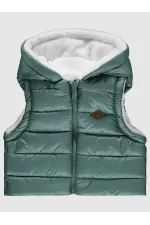 Baby Vest 0-24 Months Khaki - Package