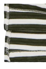 Erkek Çocuk Sweatshirt 6-9 Yaş Yeşil - Paket