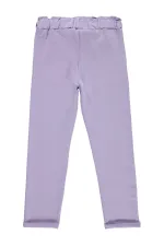 Girls Trousers 10-13 Years Old Lilac - Package