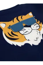 Erkek Çocuk Sweatshirt 2-5 Yaş Vizon - Paket