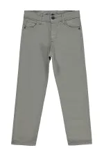 Pantalon garçon, 6-9 ans, gris clair - Lot
