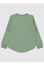 Boys Sweatshirt 6-9 Years Soft Khaki - Package