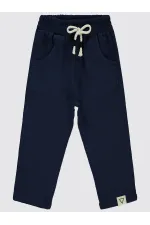 Boys Trousers 2-5 Years Old Navy Blue - Pack