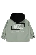 Chemise garçon, 2-5 ans, kaki - Lot