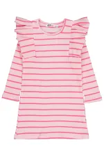 Kız Çocuk Jile ve Elbise 6-9 Yaş Pembe - Paket