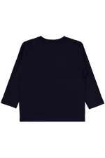 Erkek Çocuk Sweatshirt 2-5 Yaş Lacivert - Paket