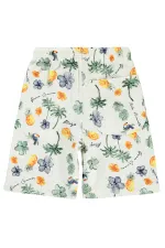 Shorty garçon 2-5 ans écru - Paquet