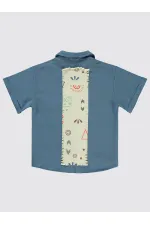 Erkek Çocuk Gömlek 2-5 Yaş İndigo - Paket