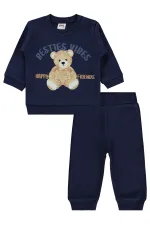 Bebek Takım 0-24 Ay Lacivert - Paket