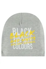 Boy Hat and Beret 2-5 Years Old Gray - Package