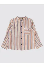 Costume orange pour garçon de 2 à 5 ans - Emballage