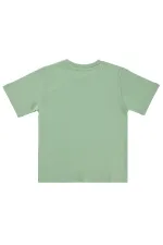Erkek Çocuk Tişört Km 2-5 Yaş Soft Yeşil - Paket