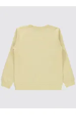 Sweat-shirt pour fille de 6 à 9 ans, motif arbre blond - Emballage