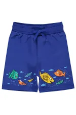 Erkek Çocuk Kapri 2-5 Yaş Açık Lacivert - Paket