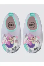 Kız Çocuk Deniz Ayakkabısı 21-25 Numara Lila - Paket