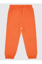 Erkek Çocuk Eşofman Altı 2-5 Yaş Turuncu - Paket