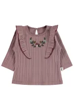 Sweat-shirt bébé 0-24 mois Rose poudré doux - Lot