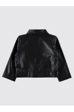 Girl Jacket 2-5 Years Old Black - Package Girl Jacket 2-5 Years Old Black - Package