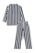 Ensemble pyjama garçon, 2-5 ans, bleu marine - Lot