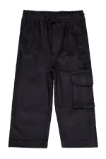 Pantalon garçon 6-9 ans anthracite - Lot
