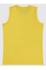 Boys T-Shirt 10-13 Years Yellow - Package