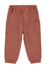 Bas de survêtement bébé 0-24 mois - Motif carreaux - Lot