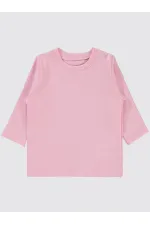 Sweat-shirt bébé rose 0-24 mois - Emballage