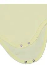 Bebek Çıtçıtlı Badi 0-24 Ay Sarı - Paket