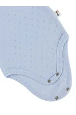 Bebek Çıtçıtlı Badi 0-24 Ay Mavi - Paket