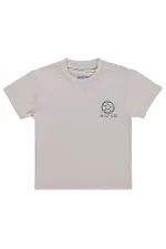 Boys' T-shirt, Ages 2-5, Dark Stone Color - Package Boys' T-shirt, Ages 2-5, Dark Stone Color - Package