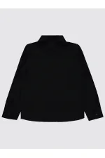 Erkek Çocuk Gömlek 10-13 Yaş Siyah - Paket