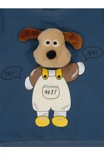 Erkek Çocuk Eşofman Takımı 2-5 Yaş İndigo - Paket