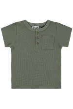 Lot de t-shirts pour garçons, 2-5 ans, kaki