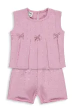 Ensemble bébé 0-24 mois rose pâle - Emballage