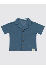 Erkek Çocuk Takım 2-5 Yaş İndigo - Paket