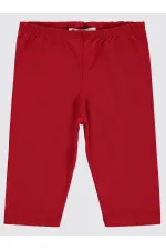Collants rouges pour fille de 6 à 9 ans - Paquet