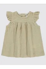 Baby Vest and Dress 0-24 Months Milk Coffee - Package