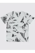 Boy T-Shirt 10-13 Years White - Pack