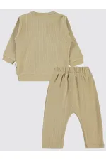 Bebek Takım 0-24 Ay Sütlükahve - Paket