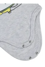 Bebek Çıtçıtlı Badi 0-24 Ay Karmelanj - Paket